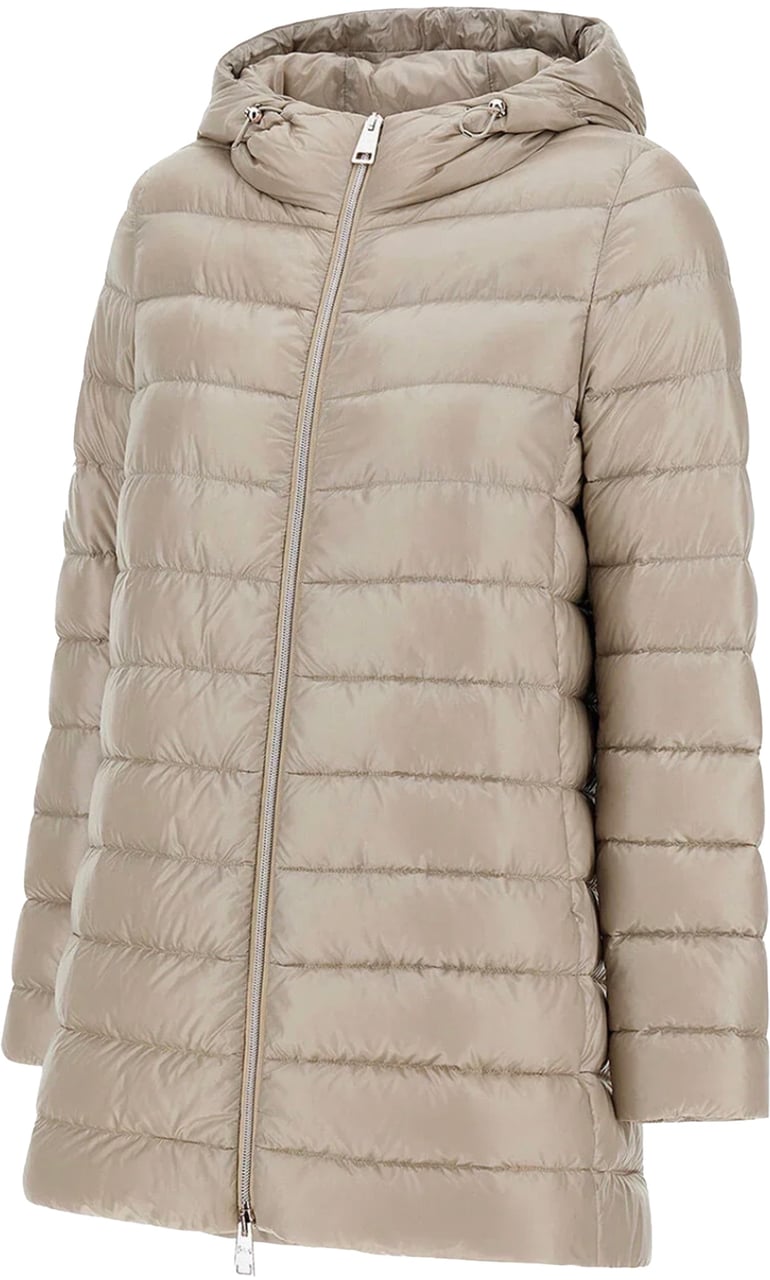 Herno Coats Chantilly Beige