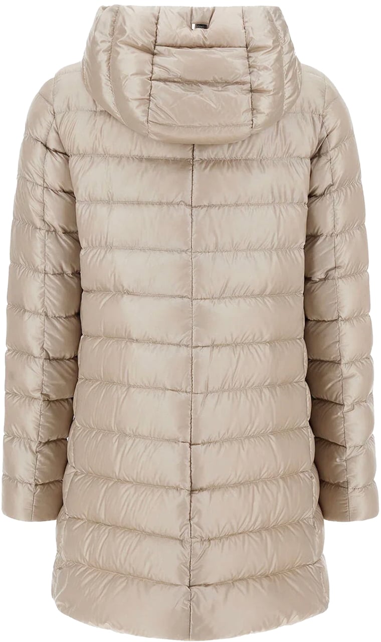 Herno Coats Chantilly Beige