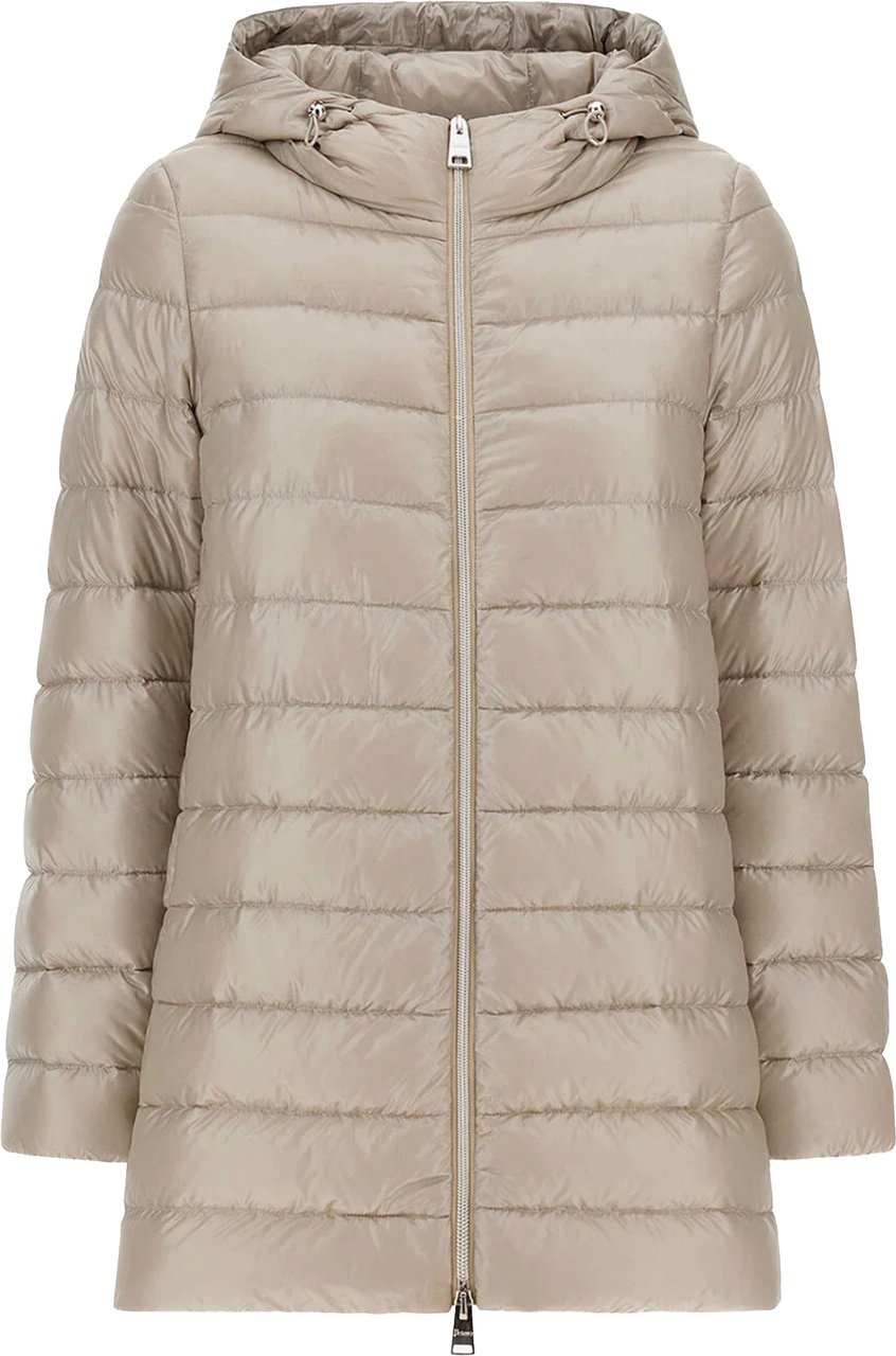 Herno Coats Chantilly Beige