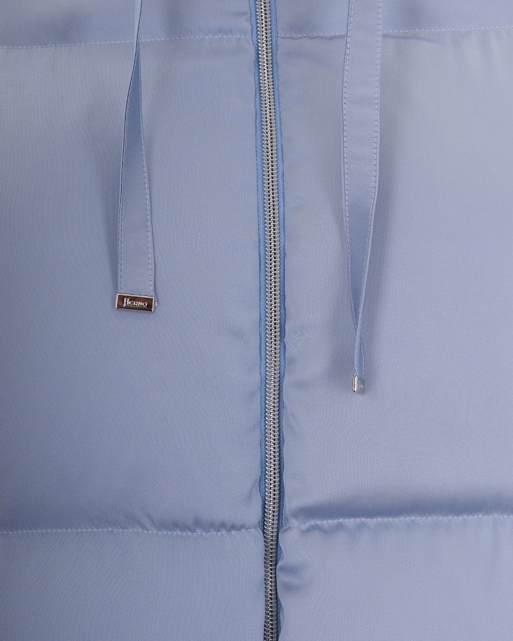 Herno Coats Celeste Lichtblauw