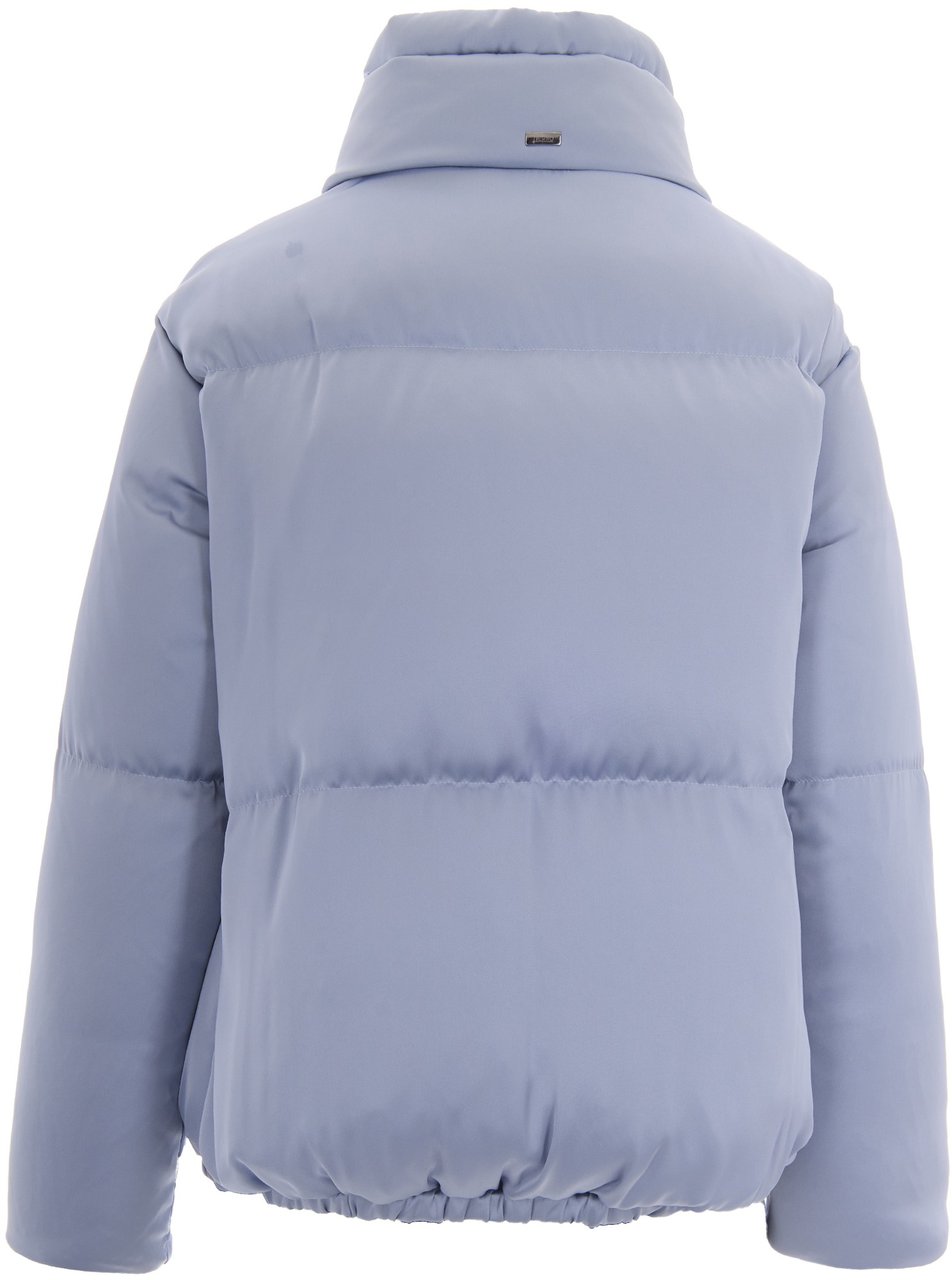 Herno Coats Celeste Lichtblauw