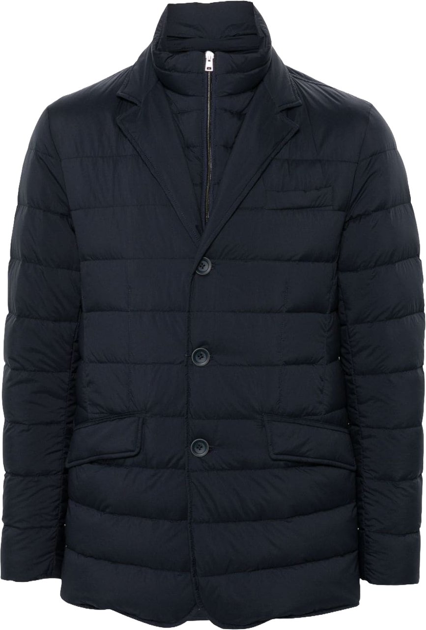 Herno Coats Navy Navy
