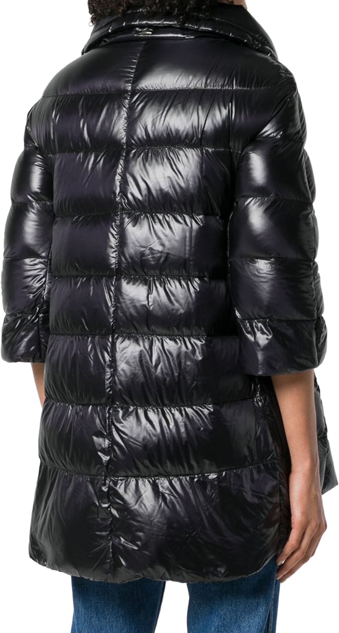 Herno Coats Black Zwart