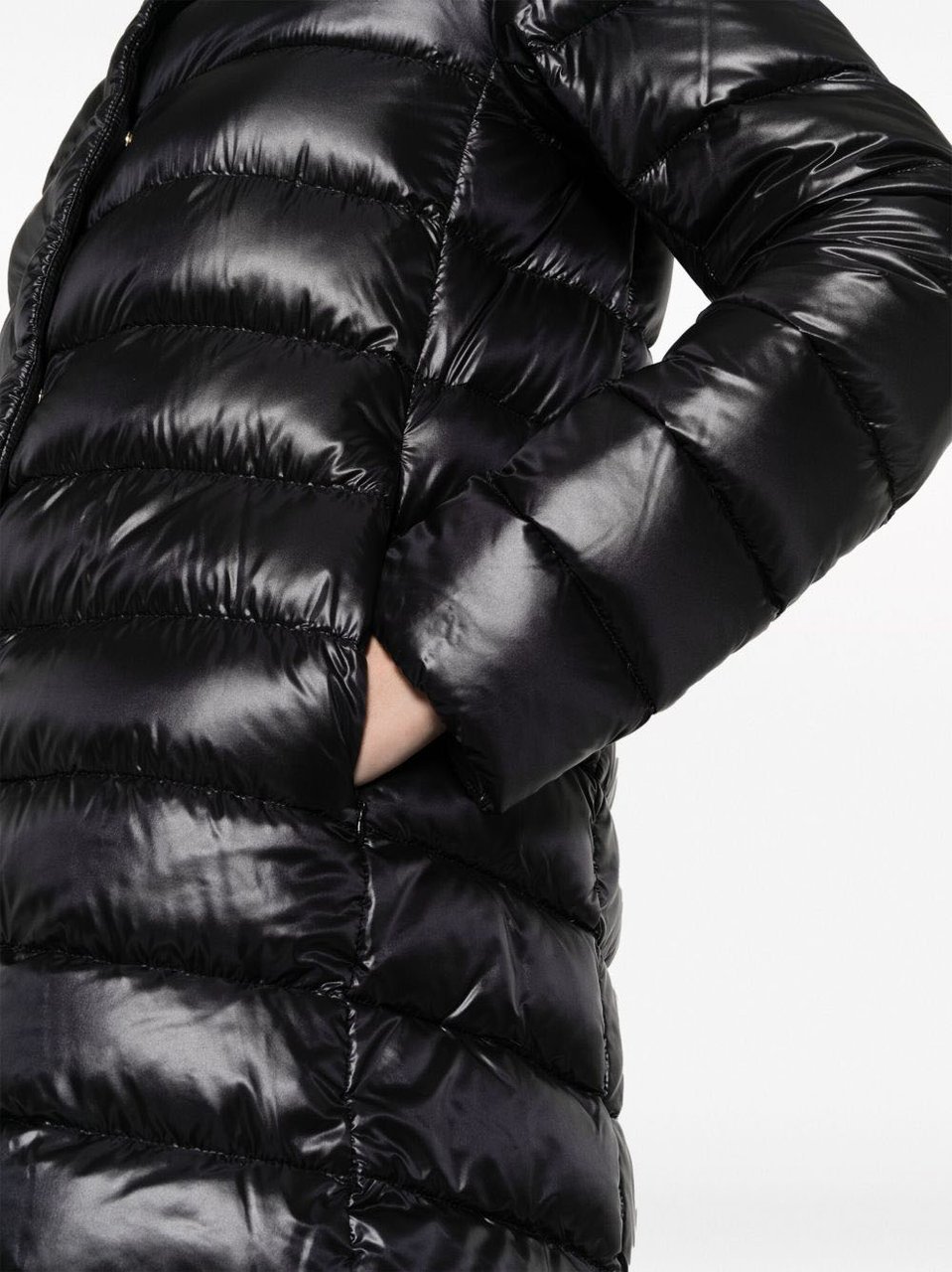 Herno Coats Black Zwart