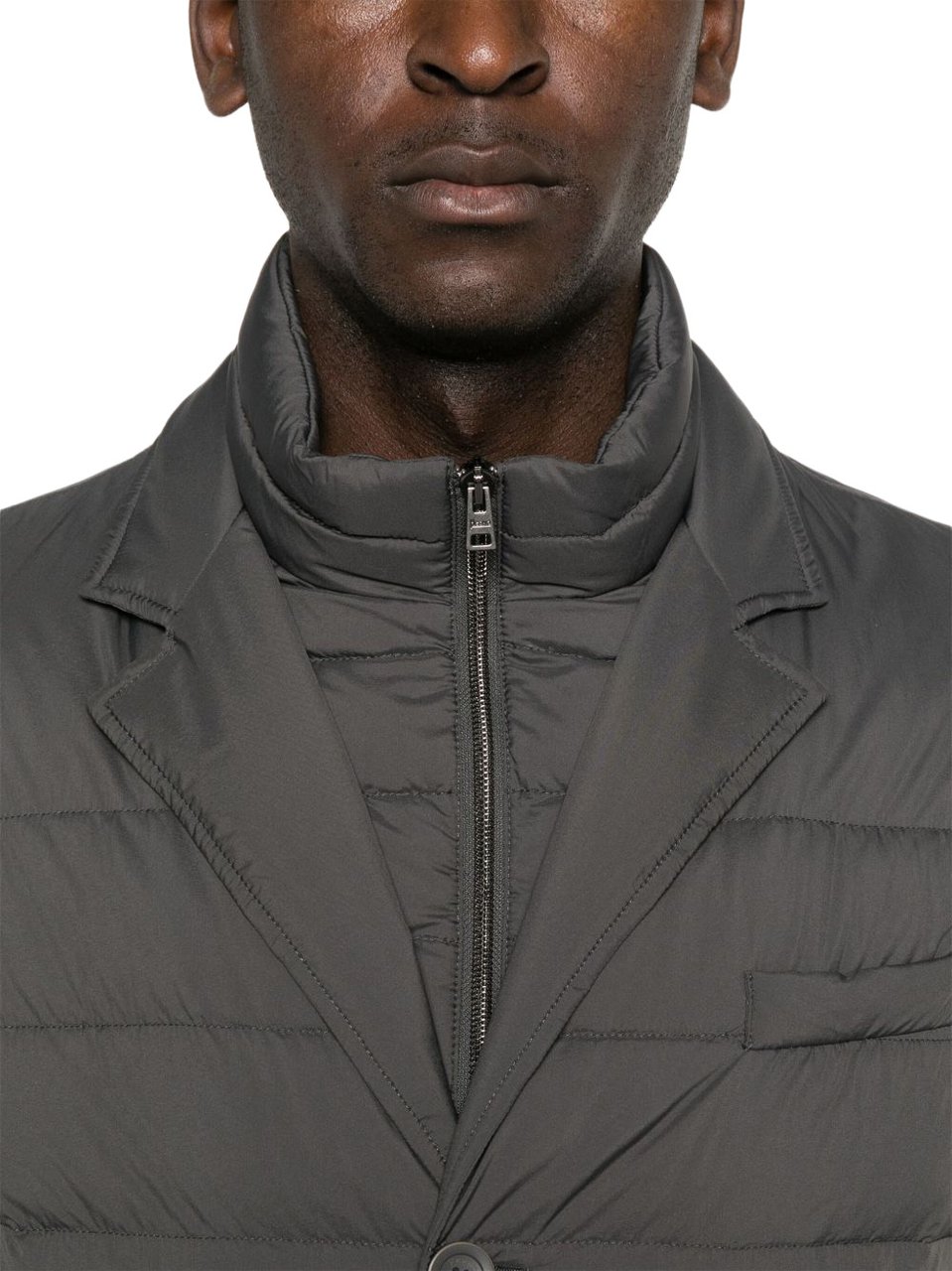 Herno Coats Dark Grey Donkergrijs