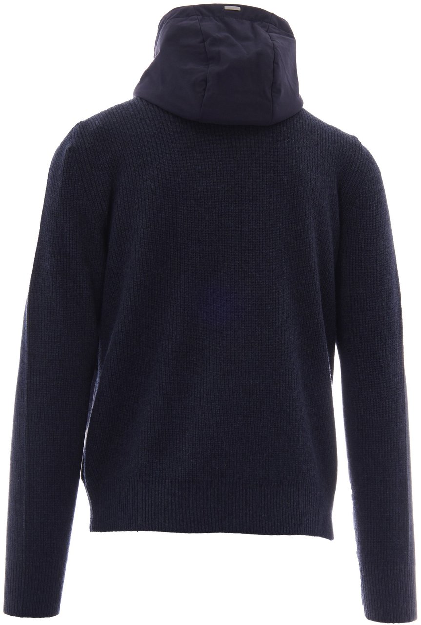 Herno Coats Blu Navy Navy