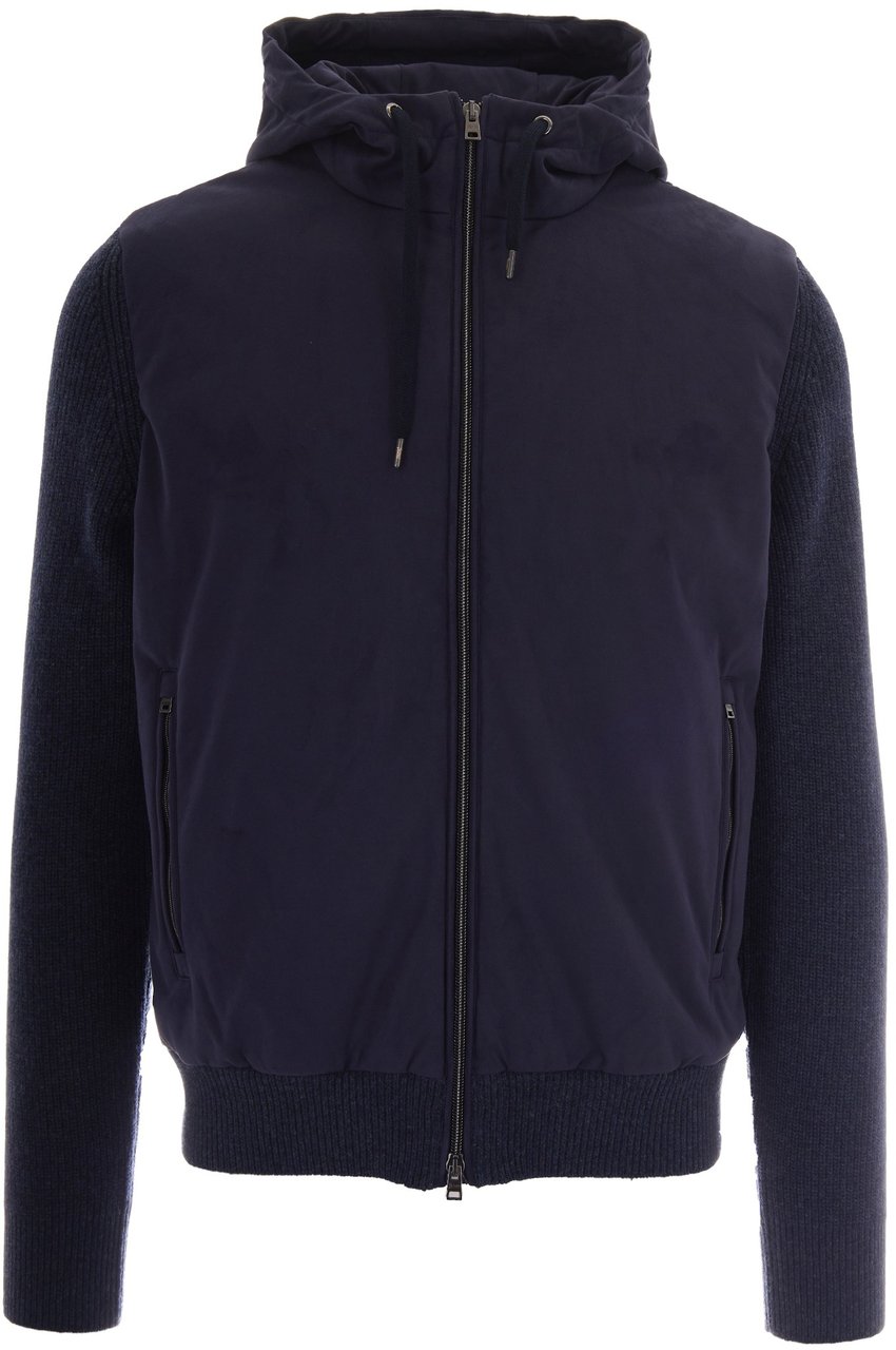 Herno Coats Blu Navy Navy