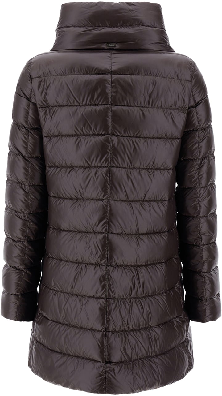 Herno Coats Moro Bruin
