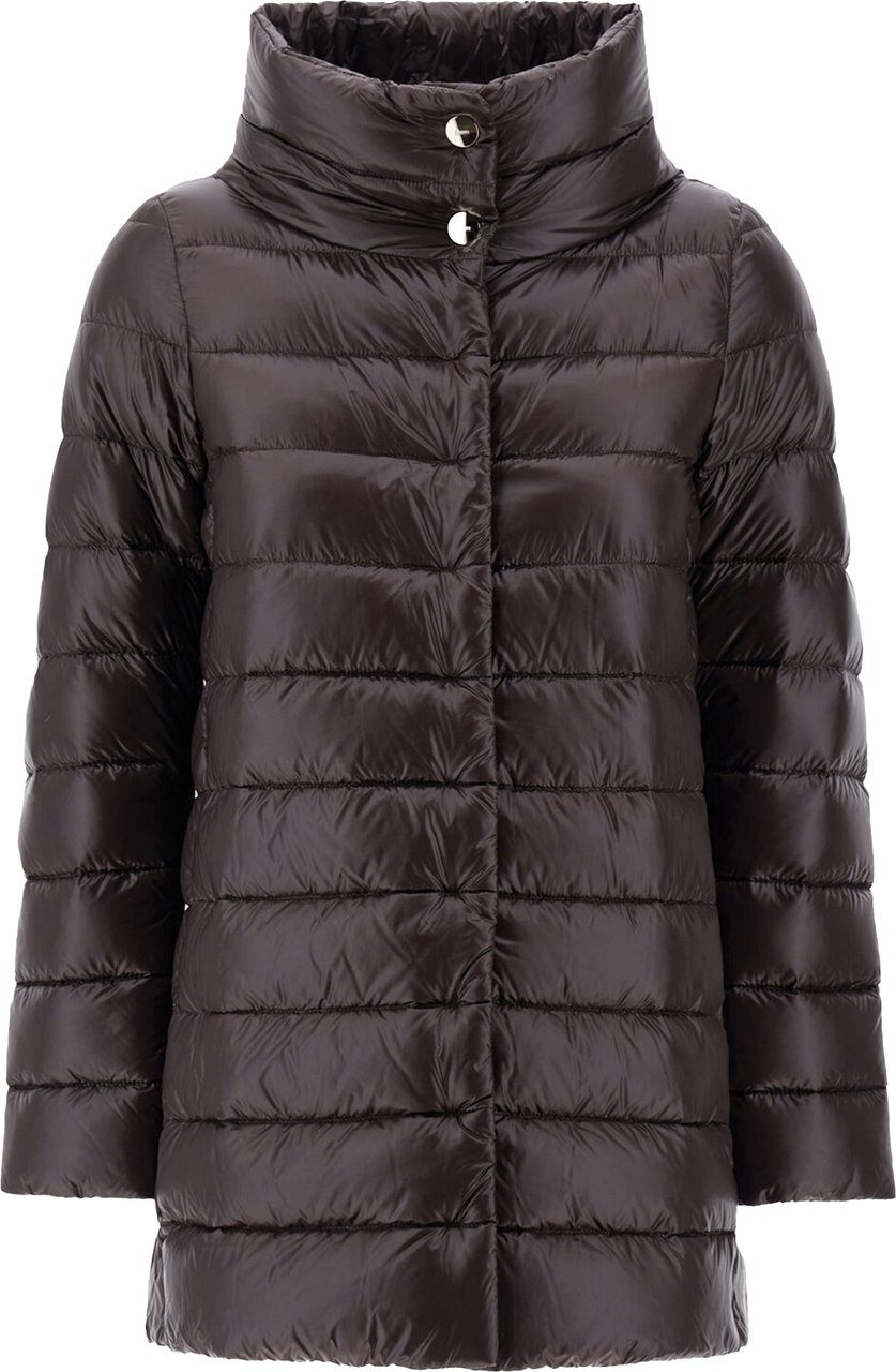 Herno Coats Moro Bruin