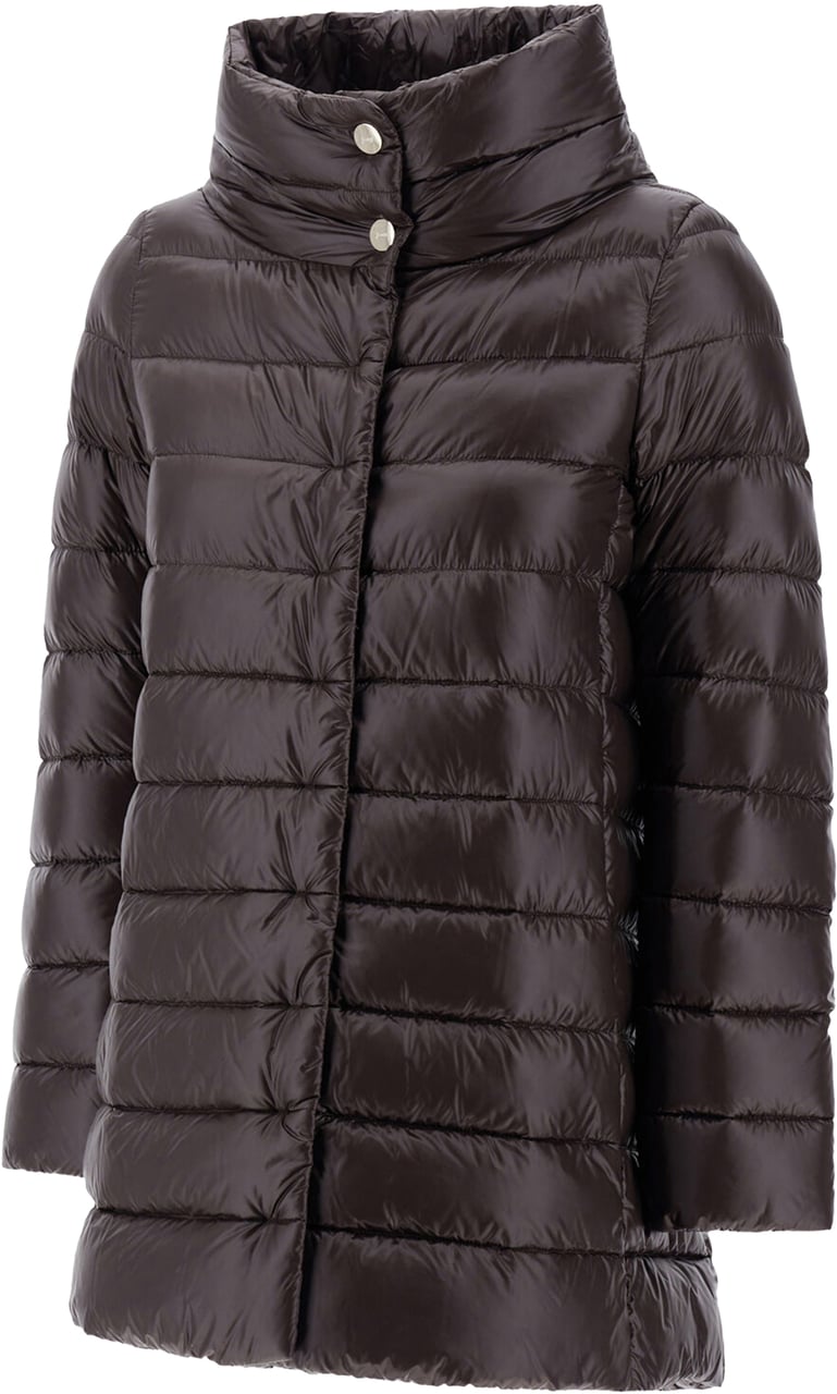 Herno Coats Moro Bruin