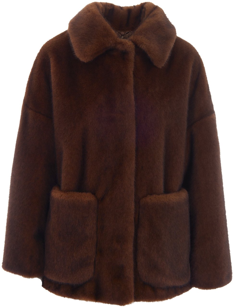 Herno Coats Moro Bruin