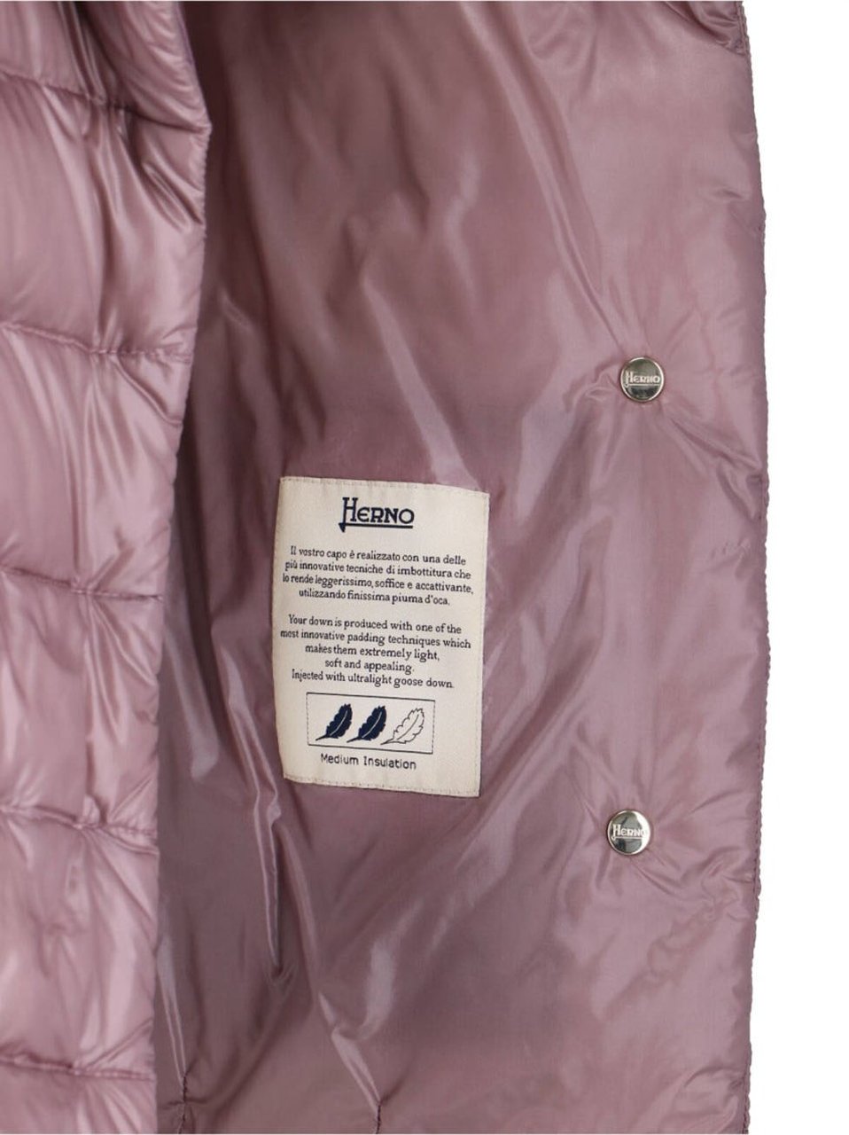 Herno Aminta Puffer Jacket – Pink Roze