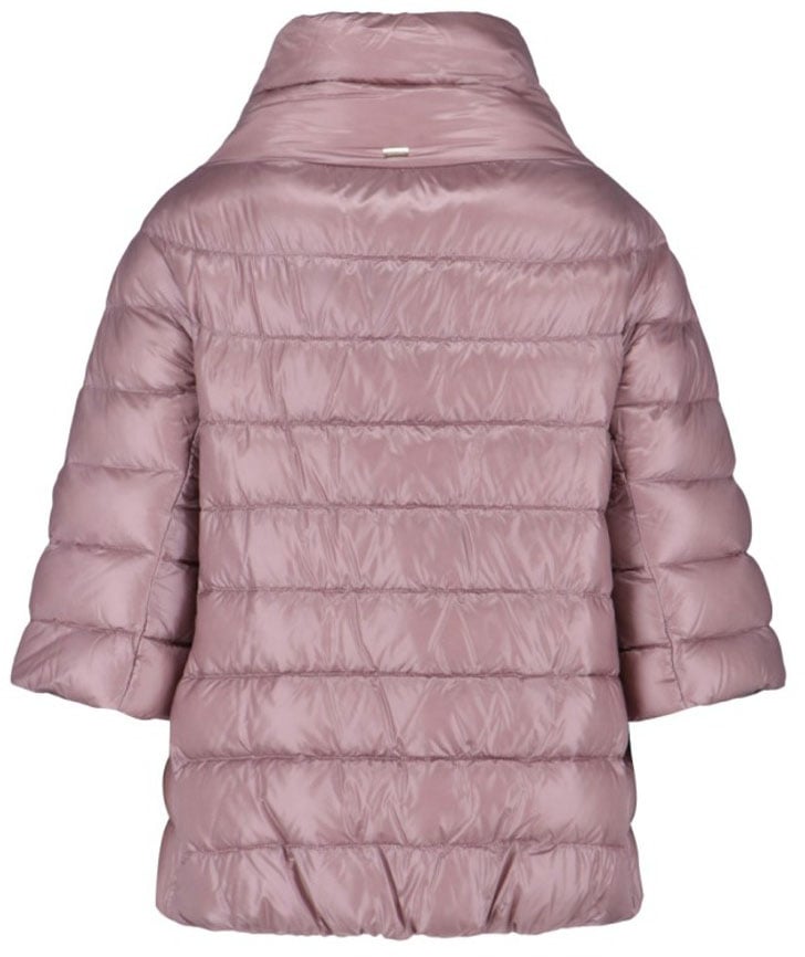 Herno Aminta Puffer Jacket – Pink Roze