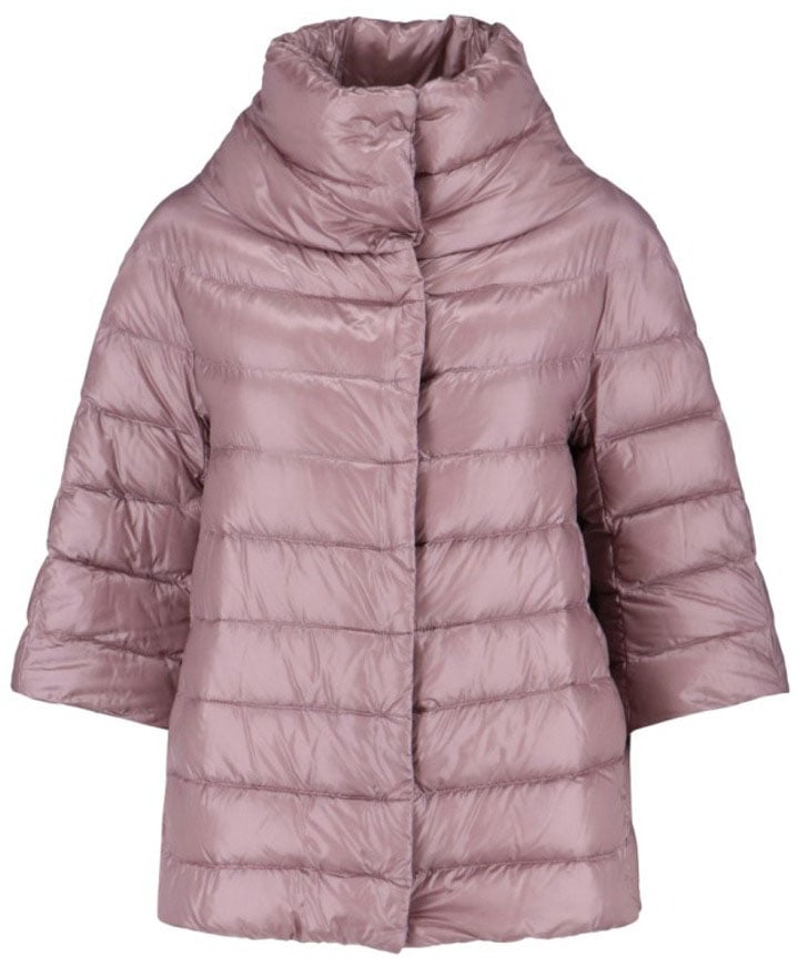 Herno Aminta Puffer Jacket – Pink Roze