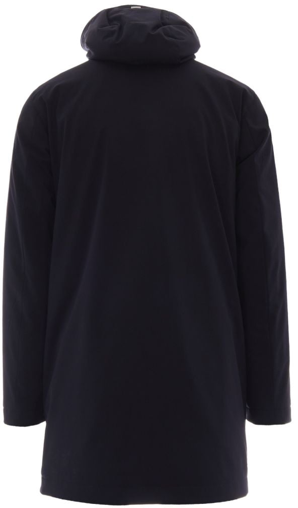 Herno Coats Navy Navy