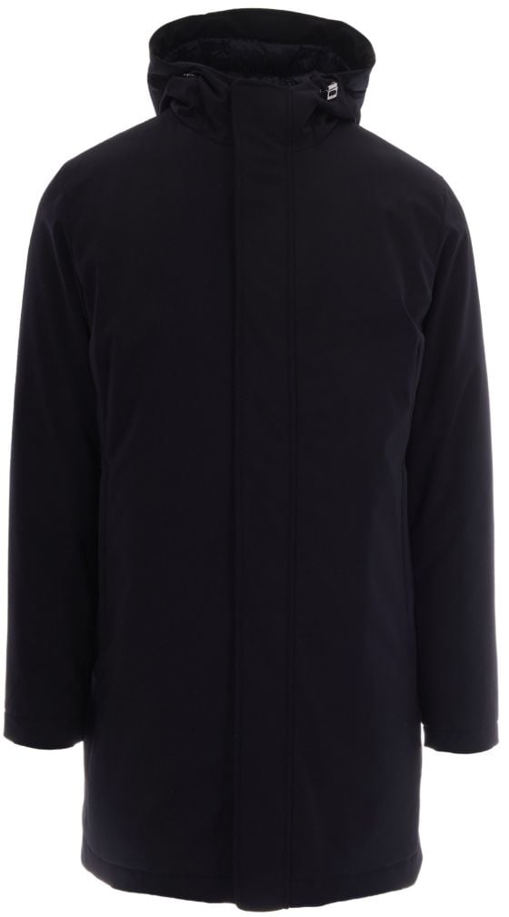 Herno Coats Navy Navy
