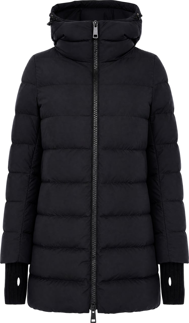 Herno Coats Black Zwart