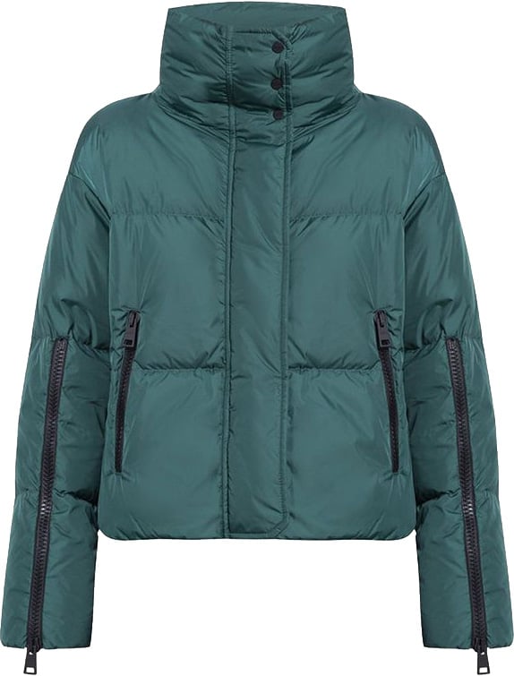 Herno Herno Bicolor Polyamide Coat Divers