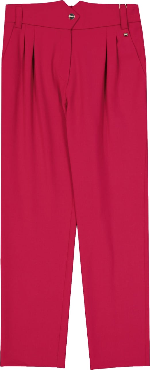 Herno High Waist Pants Rood