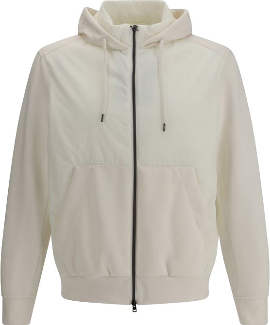 Herno White Polyamide Shell Jacket Wit