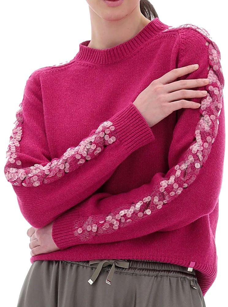 Herno Herno Multicolor Cashmere Sweater Divers