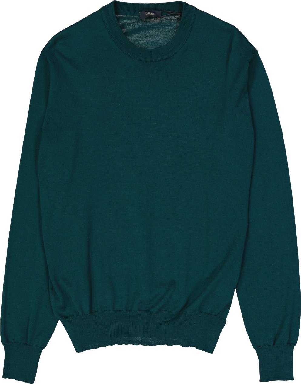 Herno Wool Pullover Groen