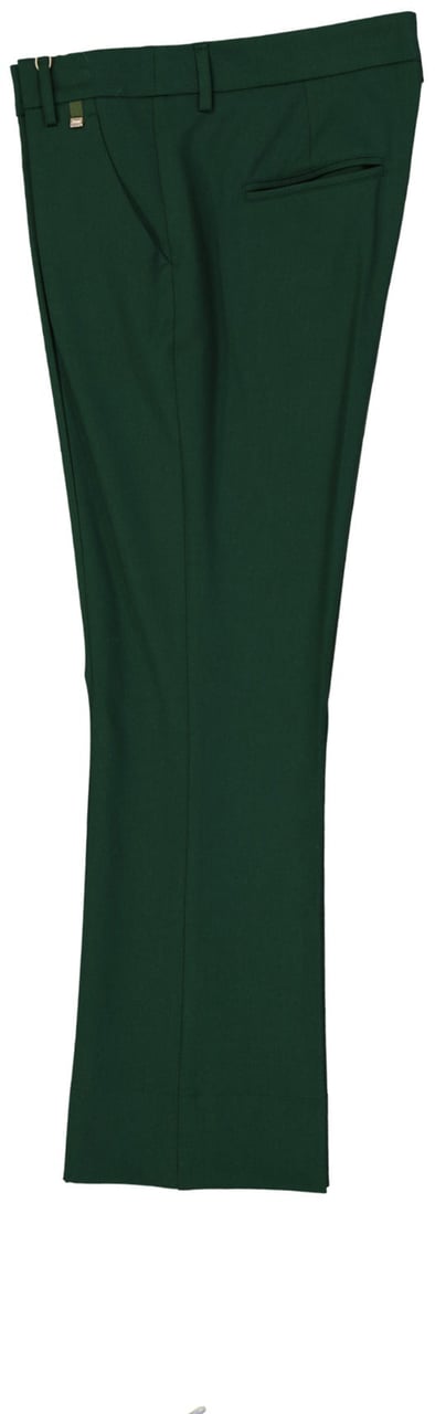 Herno Cropped Trousers Groen