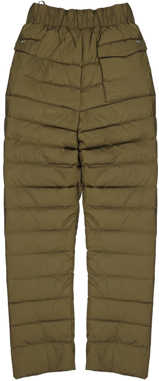 HERNO Padded Pants Groen