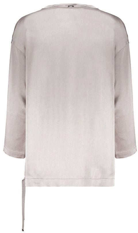 Herno Herno Gray Acetate Tank Tops Grijs