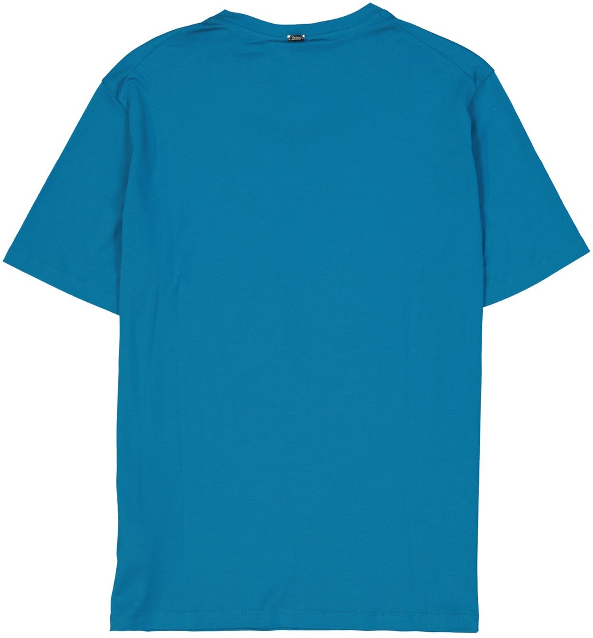 HERNO Cotton T-shirt Blauw