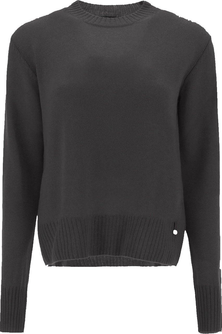 HERNO Cashmere Sweater Zwart