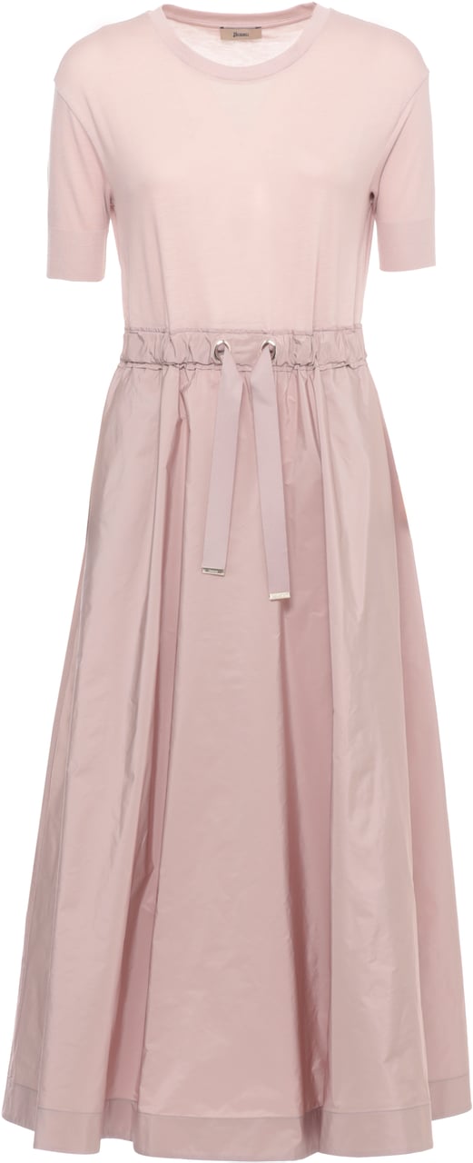Herno Dresses Pink Roze