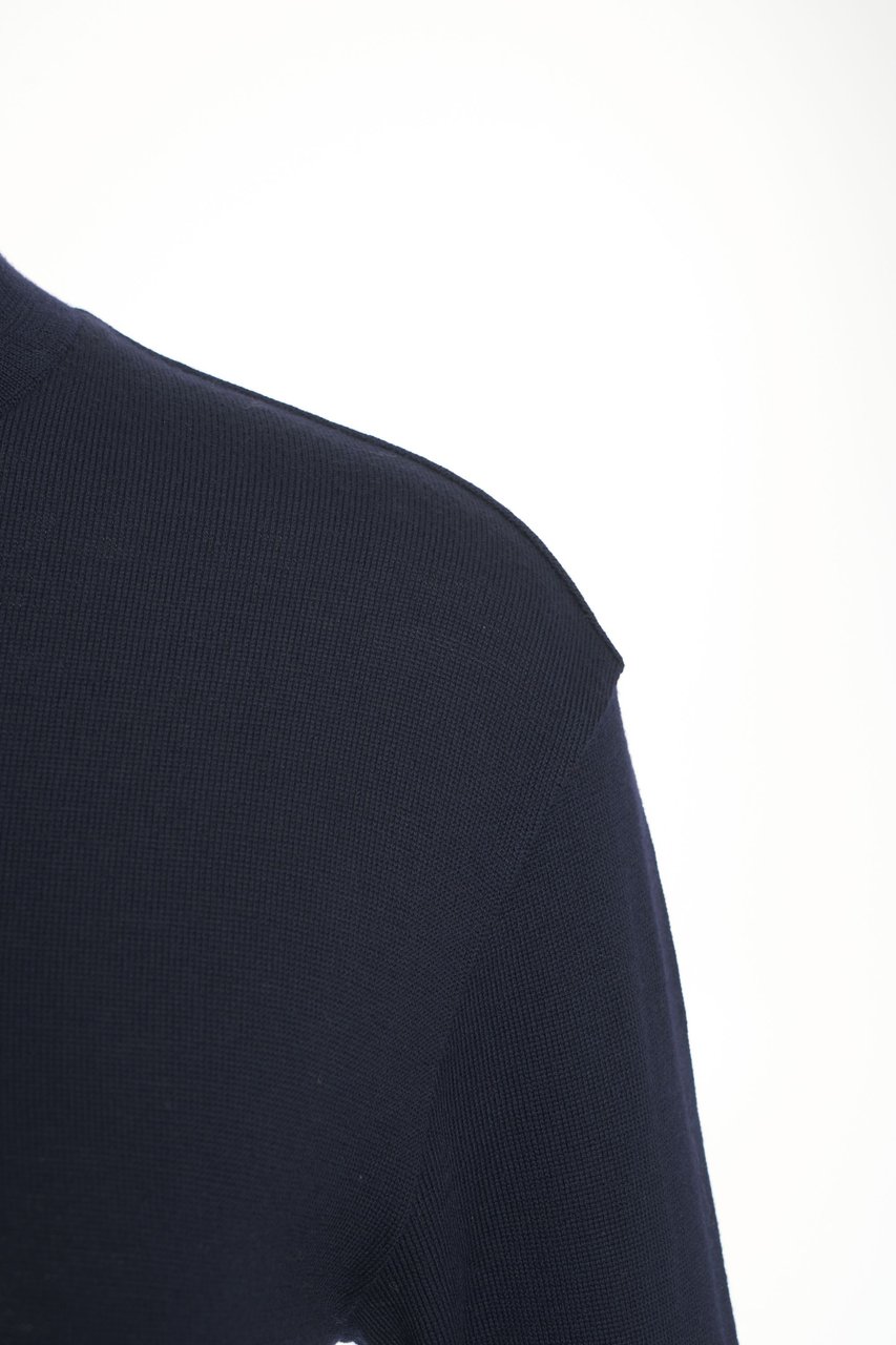 Herno Abito maxi con collo alto Blauw