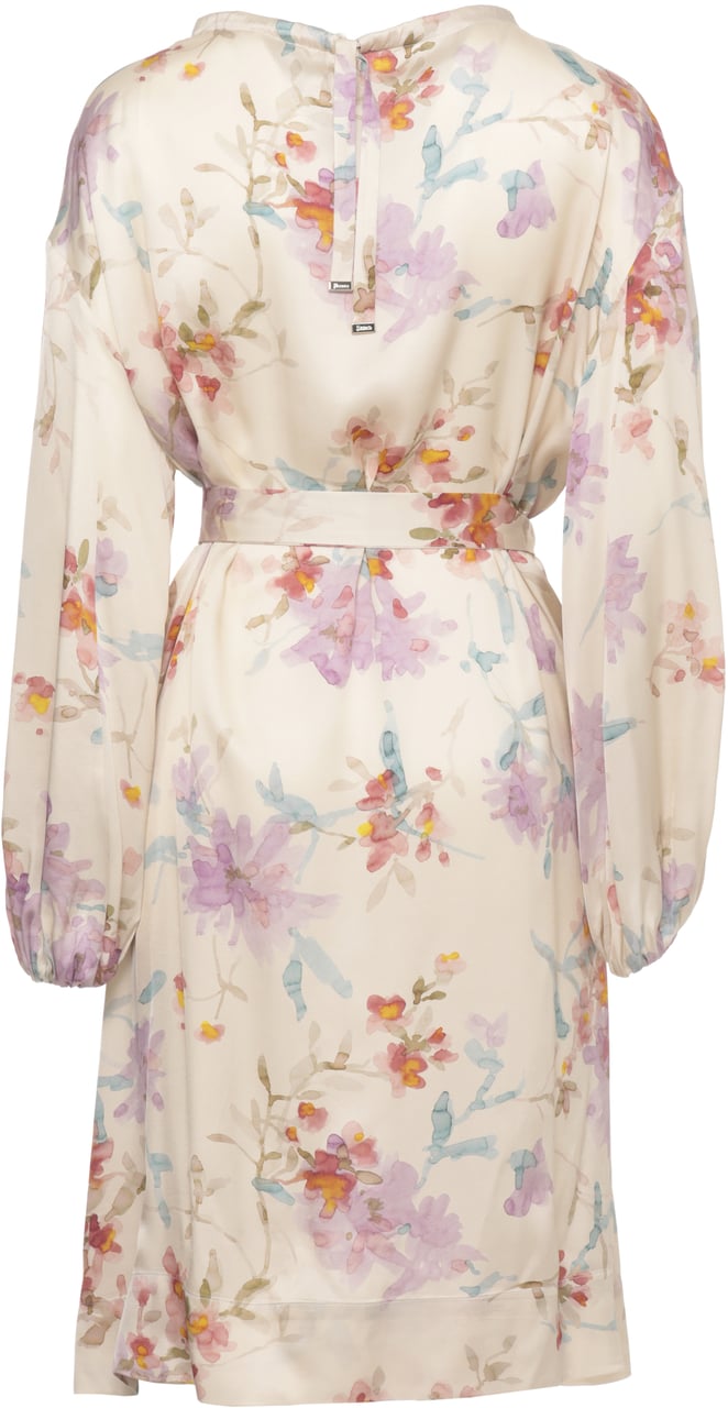 Herno Dresses Ivory Wit