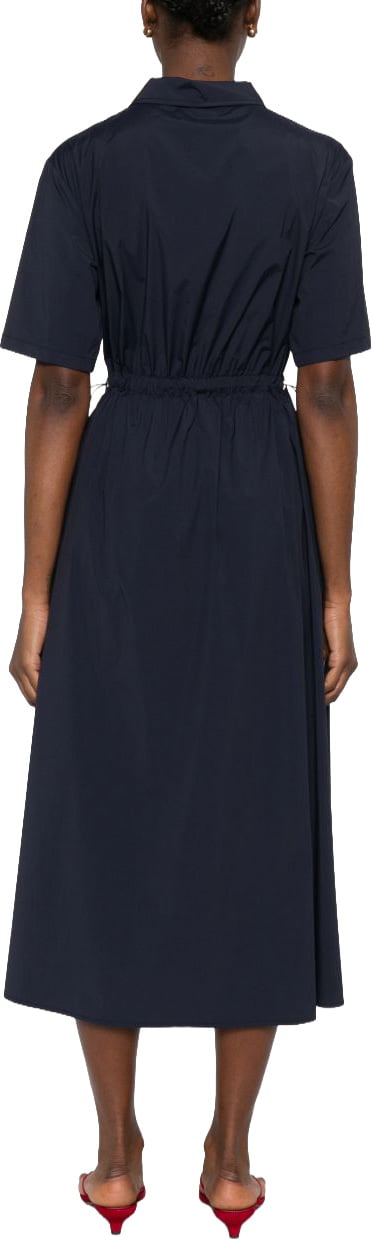 Herno Dresses Blue Navy