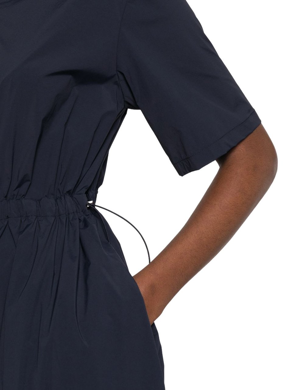 Herno Dresses Blue Navy