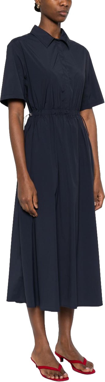 Herno Dresses Blue Navy