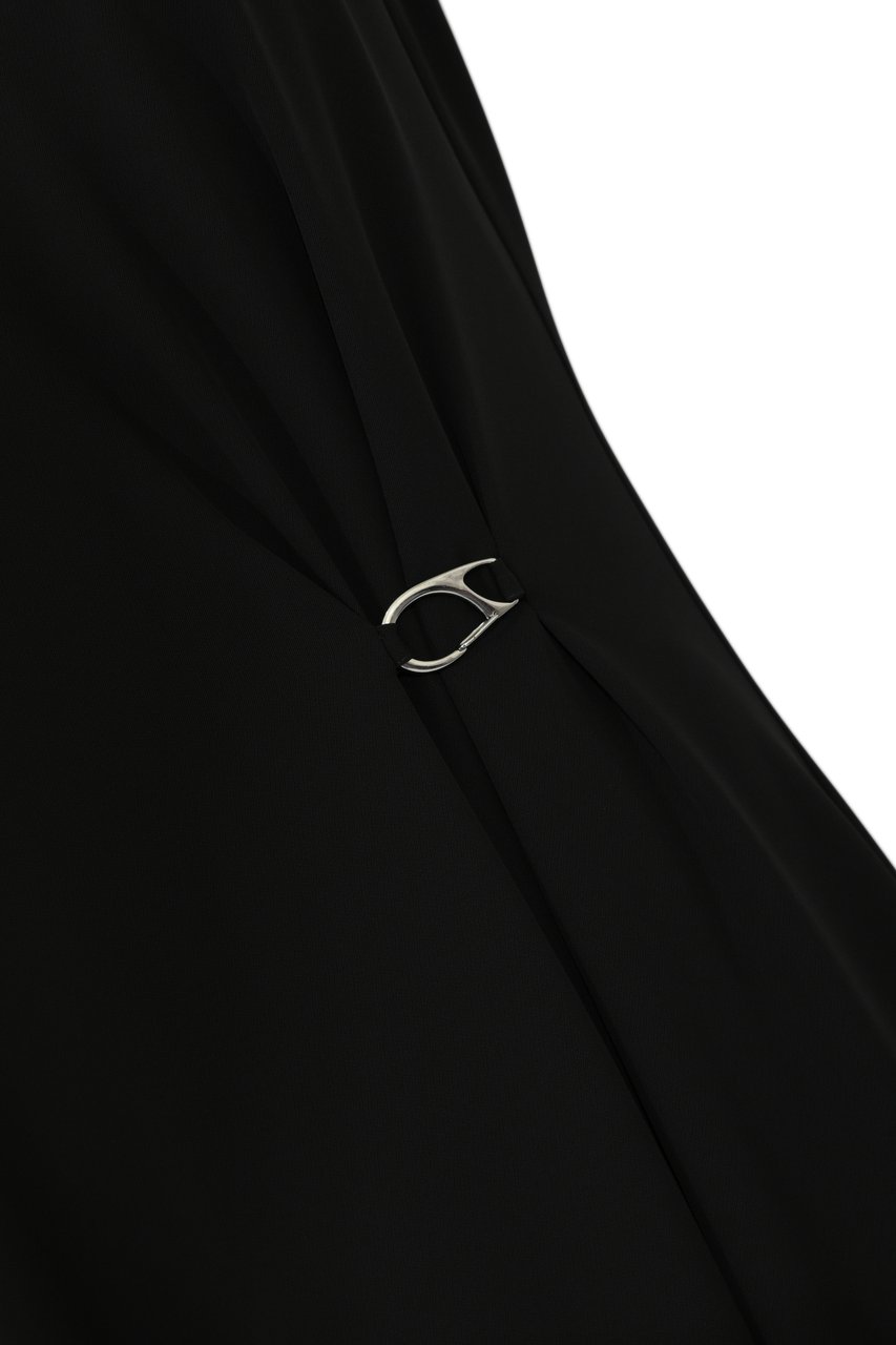 Herno Dresses Black Zwart