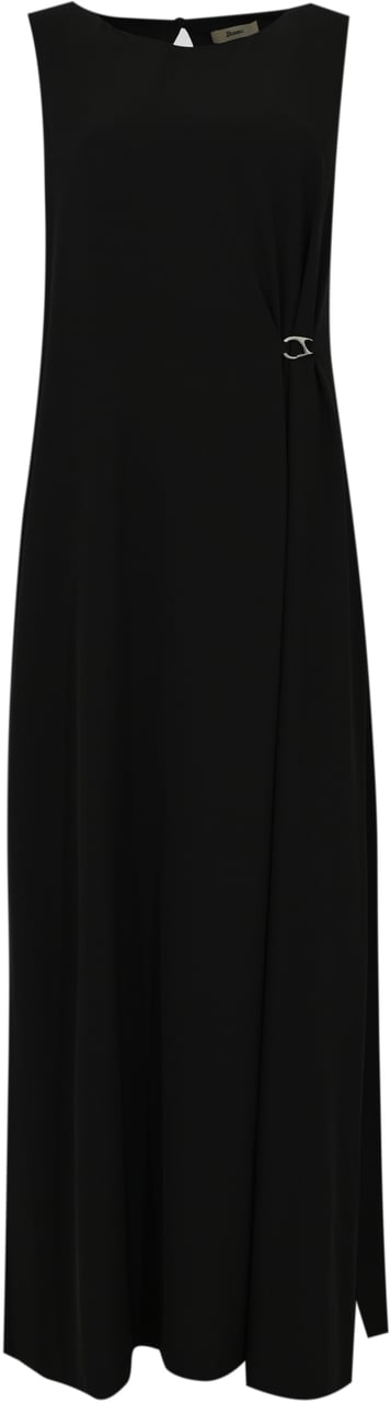 Herno Dresses Black Zwart