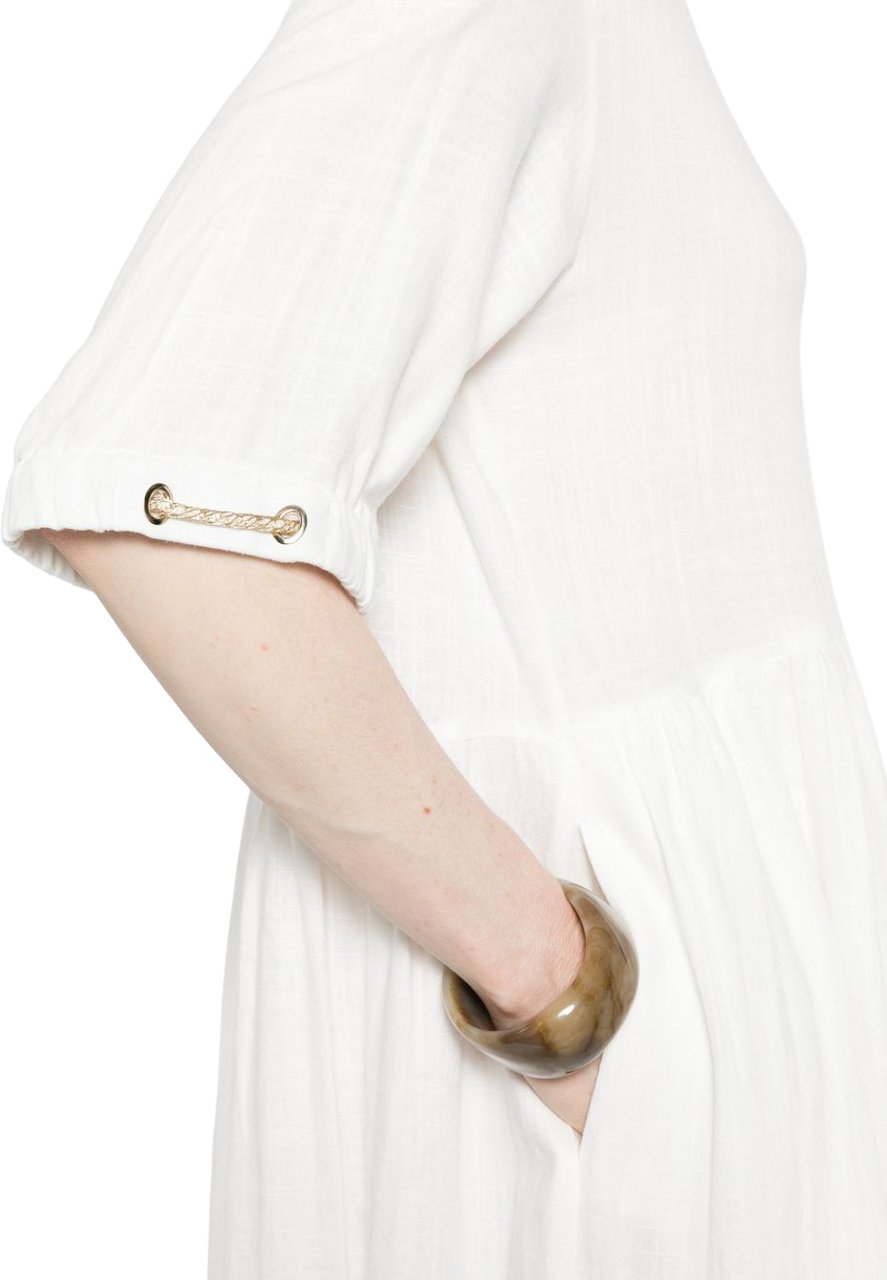 Herno Dresses White Wit