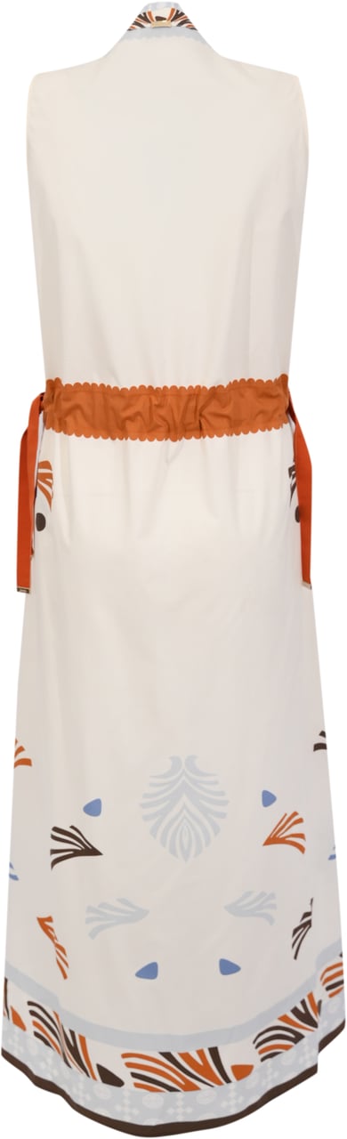 Herno Dresses Multicolour Wit