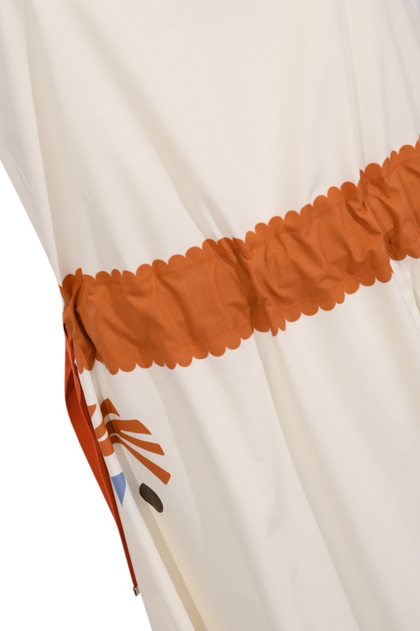 Herno Dresses Multicolour Wit