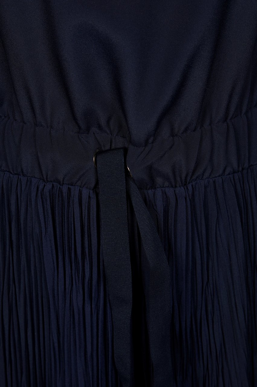 Herno Dresses Blu Navy