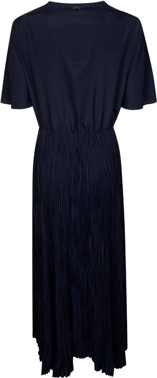 Herno Dresses Blu Navy