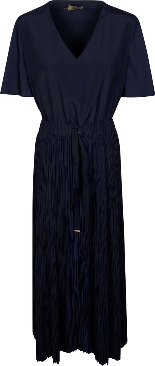 Herno Dresses Blu Navy