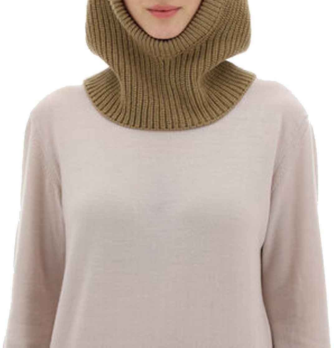 Herno HERNO Wool BALACLAVA Hat Bruin