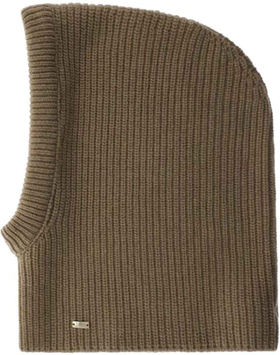 Herno HERNO Wool BALACLAVA Hat Bruin