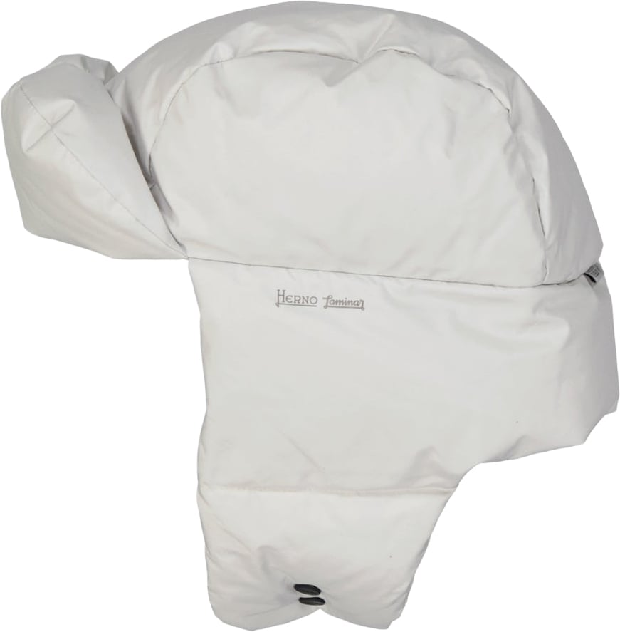 HERNO Padded Hat Wit