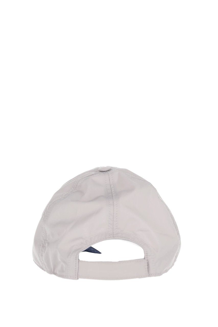 Herno Waterproof Technical Fabric Baseball Hat Wit