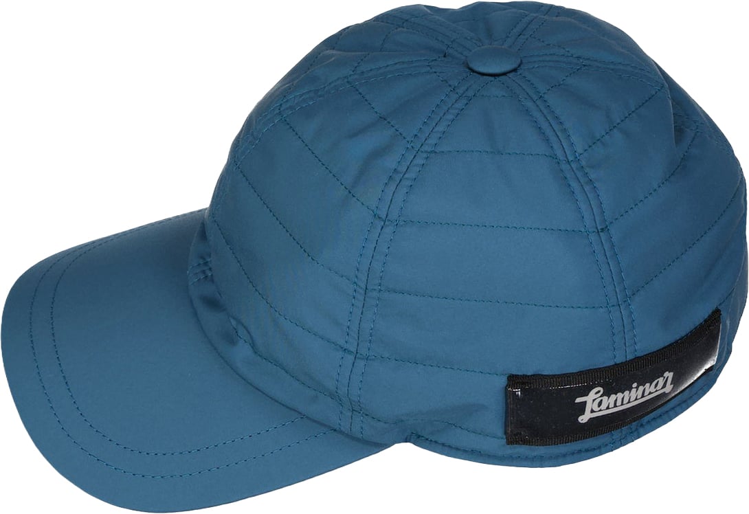 HERNO Cotton Cap Blauw